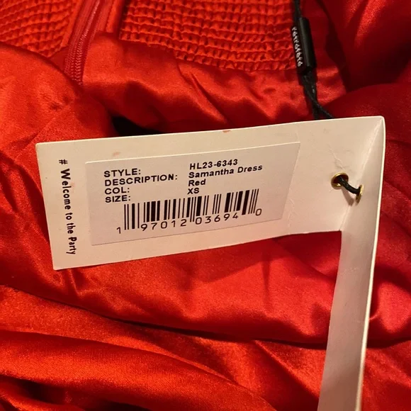 RETROFÊTE Samantha Satin Slip Dress - Picture 4 of 4